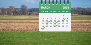 Ważne daty w&nbsp;marcu 2024. Rolniku nie przegap terminów!