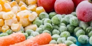 Zmniejszył się popyt na mrożone warzywa
