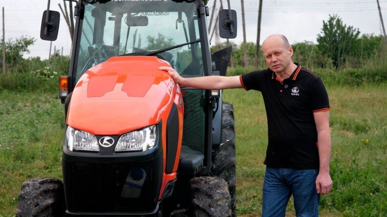 Kubota M5 Narrow