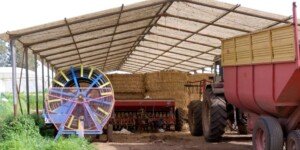 Wiata rolnicza bez pozwolenia na budowę?