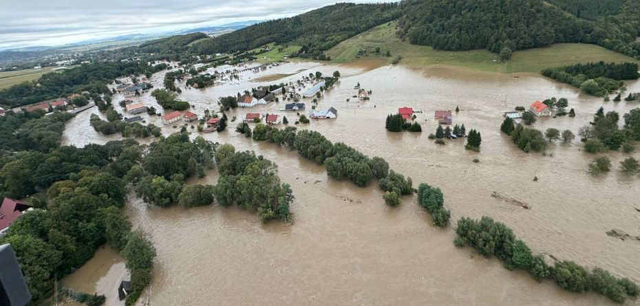 Pieniądze dla powodzian