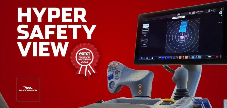 McCormick Hyper Safety View otrzymuje nagrodę Nagrodę „Innowacja techniczna” na targach EIMA 2024