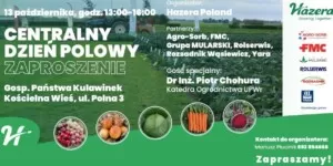 Centralny Dzień Polowy firmy Hazera już w najbliższą niedzielę!