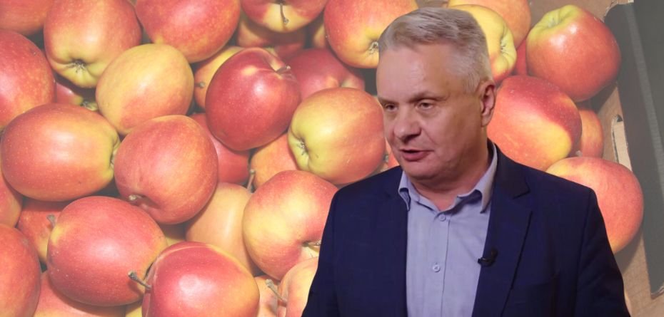 Nowe rynki zbytu polskich jabłek przedstawia Mirosław Maliszewski
