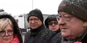 W niedzielę minister rolnictwa Czesław Siekierski spotkał się z protestującymi rolnikami