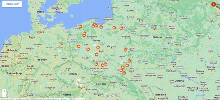 Ruszyły protesty rolników — mapa blokad w całej Polsce
