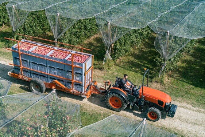 Kubota M5 Narrow