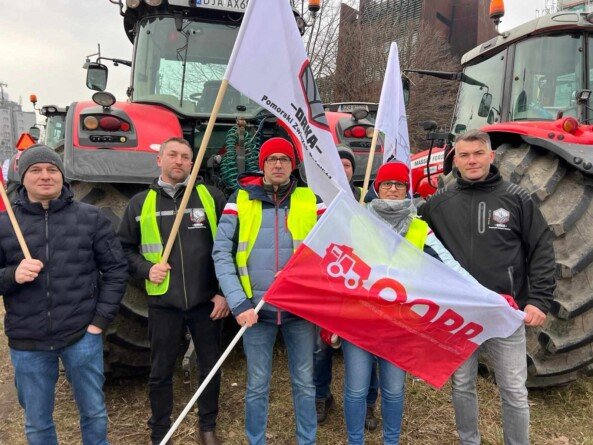 Protest Solidarność i rolników