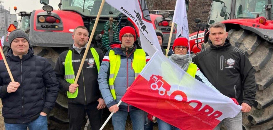 Protest NSZZ ,,Solidarność” i&nbsp;rolników – Precz z&nbsp;Zielonym Ładem!