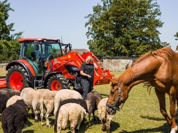 Kubota M4