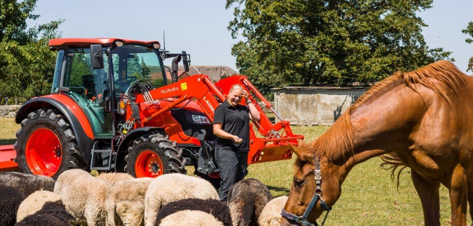 Kubota M4. W&nbsp;jakim gospodarstwie sprawdzi się ten ciągnik?