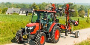 Ciągniki Kubota serii M4003, M5002 i M6002: Szeroki wybór dla różnych gospodarstw
