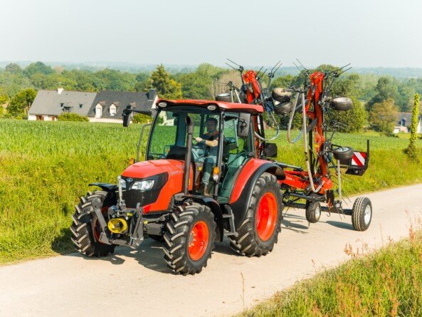 Ciągniki Kubota