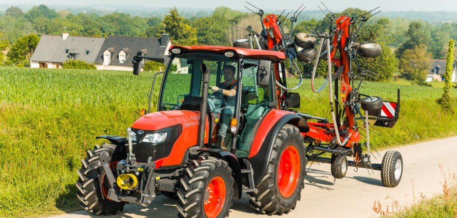 Ciągniki Kubota serii M4003, M5002 i M6002: Szeroki wybór dla różnych gospodarstw