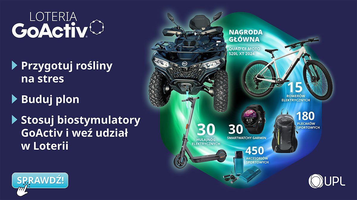 Biostymulatory GoActiv w&nbsp;uprawie