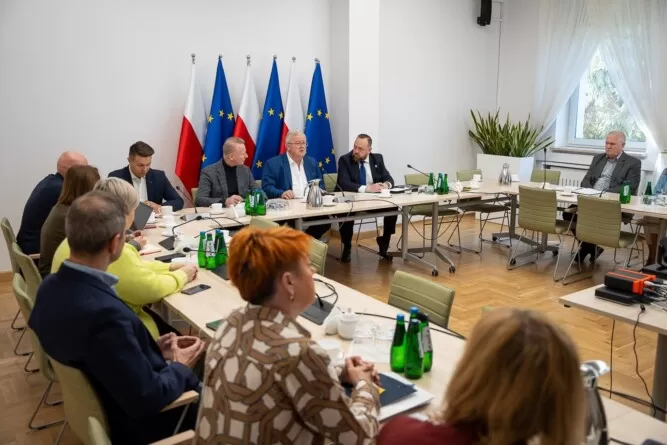 Pryszczyca Posiedzenie MRiRW
