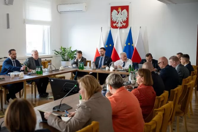 Pryszczyca - spotkanie Zespołu Zarządzania Kryzysowego