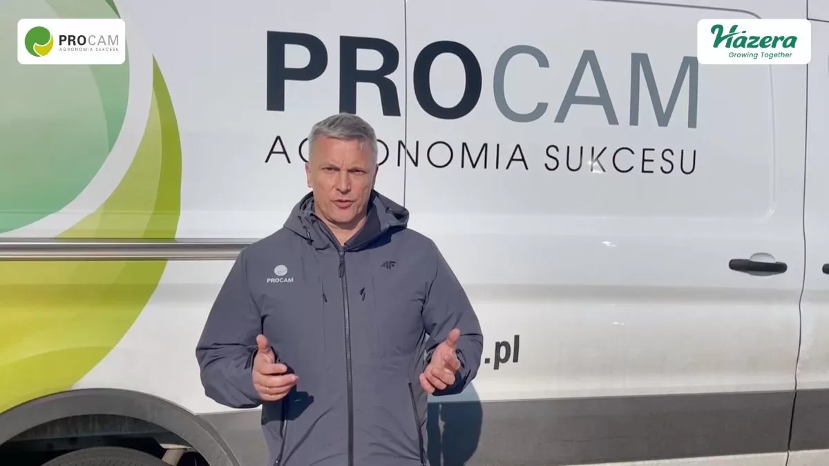 Dariusz Wyczling – Dyrektor Sprzedaży i Agronomii PROCAM