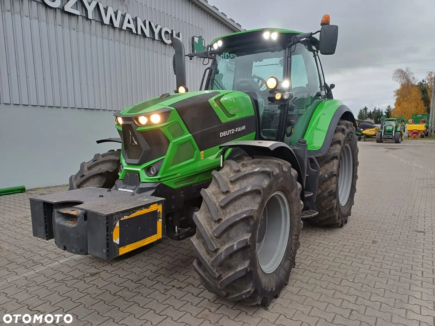 Ciągnik Deutz-Fahr-6185