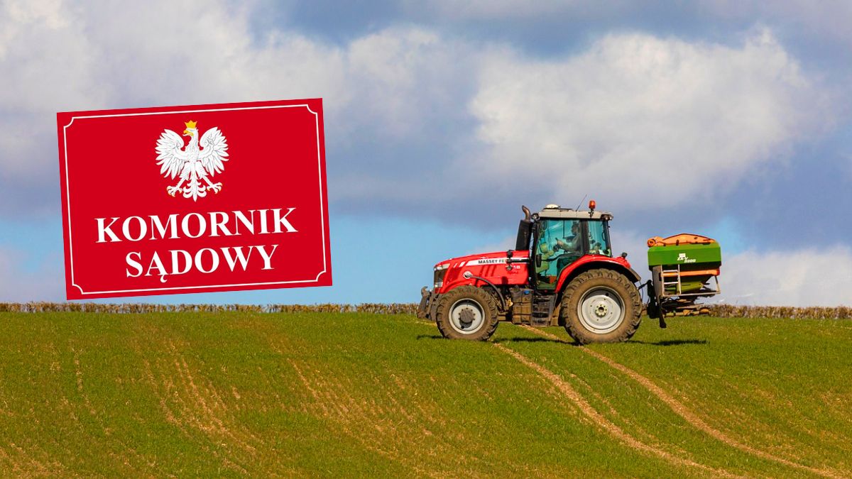 Rolnicy z długami z automatu unikną komornika