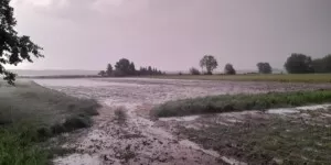 Gradobicie na Dolnym Śląsku