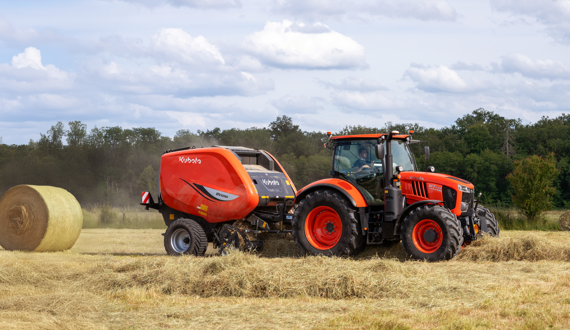 Kubota M7004 z systemem TIM, czyli mniej wysiłku, większa wydajność