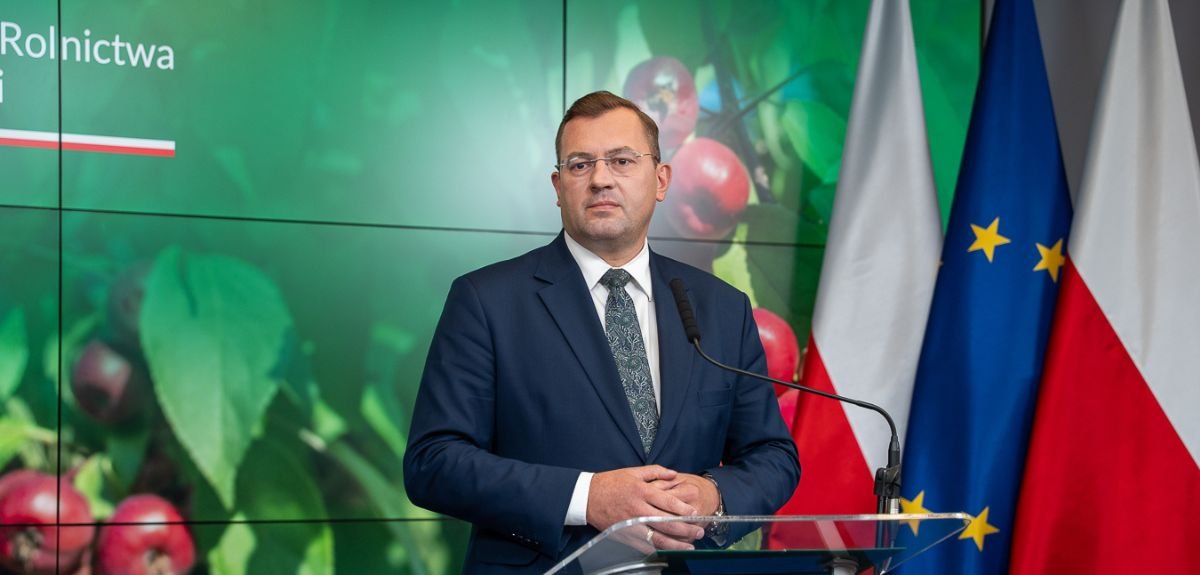 Minister rolnictwa Stefan Krajewski: priorytety i pierwsze decyzje