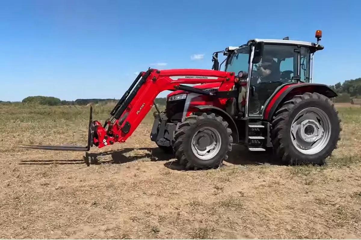 Ciągniki Massey Ferguson Beauvais