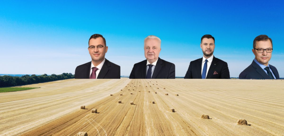 Odchudzenie resortu rolnictwa. Siekierski odwołany, Kołodziejczak zdymisjonowany