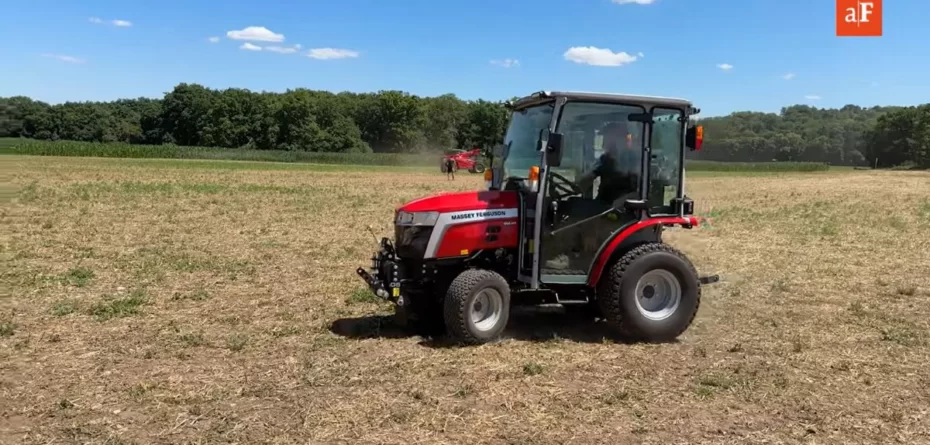 Ciągniki Massey Ferguson Beauvais