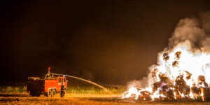 Pożary w&nbsp;żniwa 2025 zbierają żniwo! Rolnicy tracą maszyny i&nbsp;plony