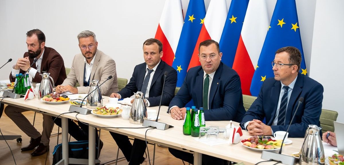 Kolejne spotkania ministra rolnictwa Stefana Krajewskiego