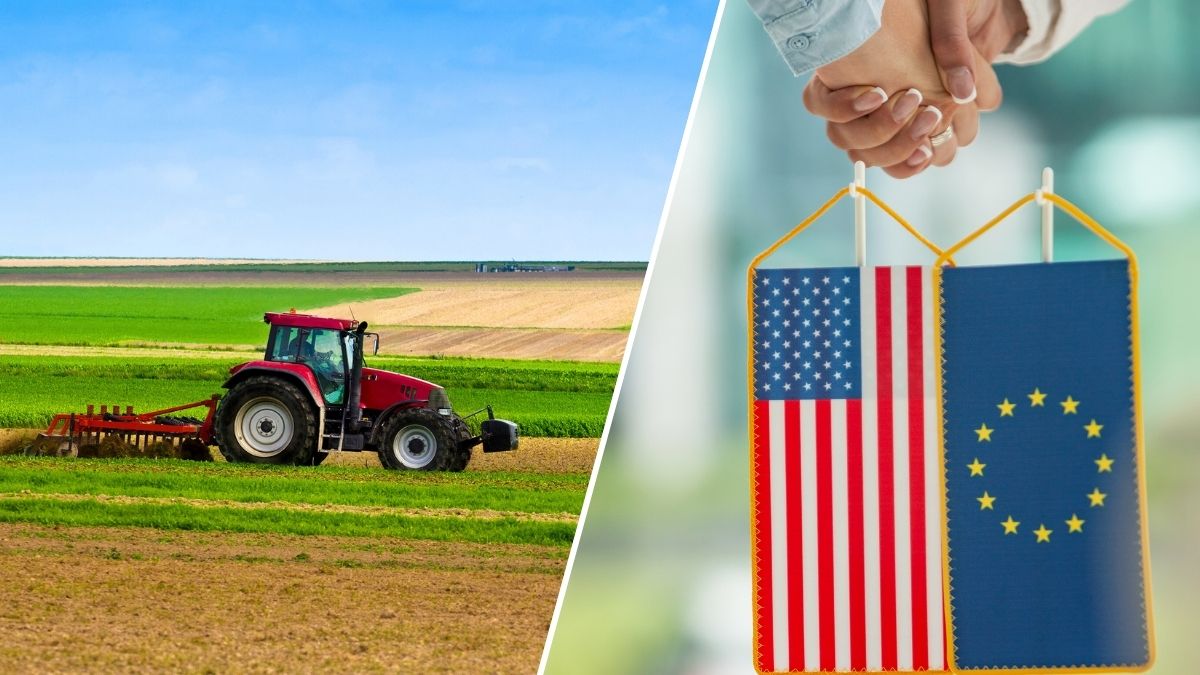 Porozumienie UE z USA w ogniu krytyki. „Błąd, który osłabia naszych rolników”
