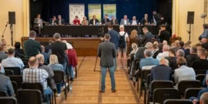 konferencja ministra rolnictwa