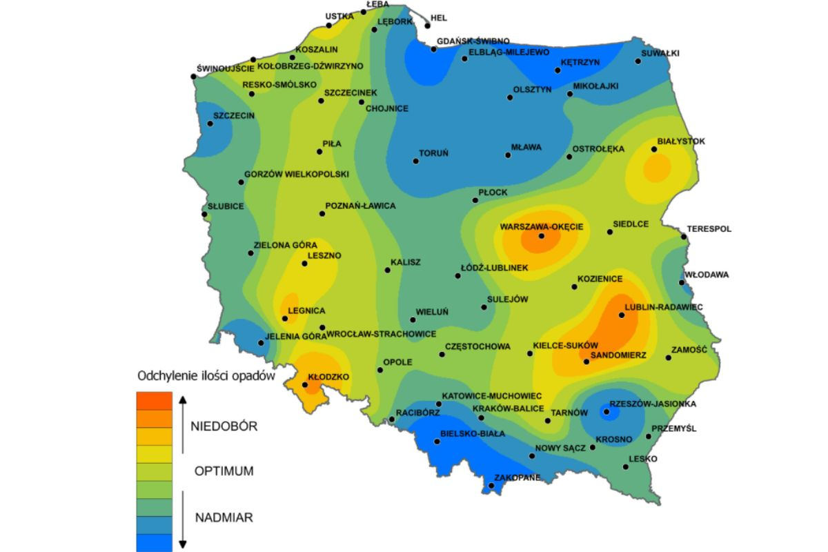 plony kukurydzy i buraków
