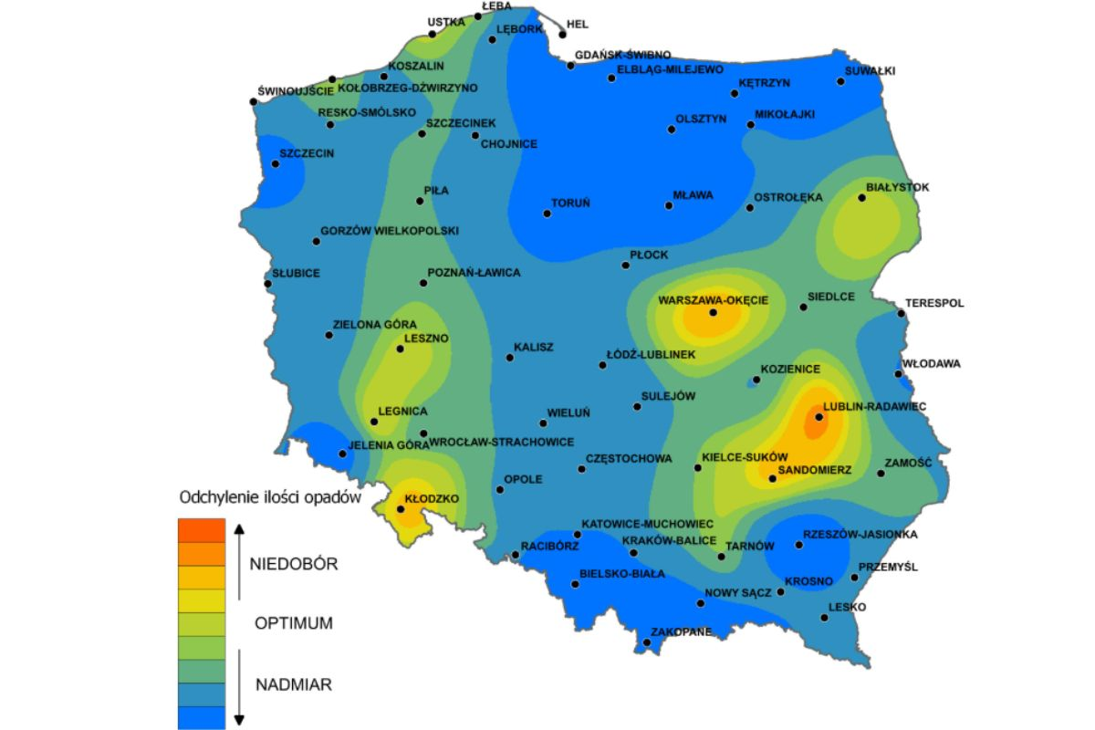 plony kukurydzy i buraków