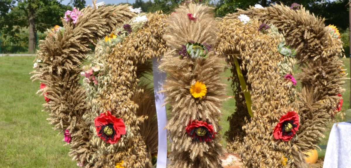 Dożynki sięgają czasów przedchrześcijańskich i są podziękowaniem za plony