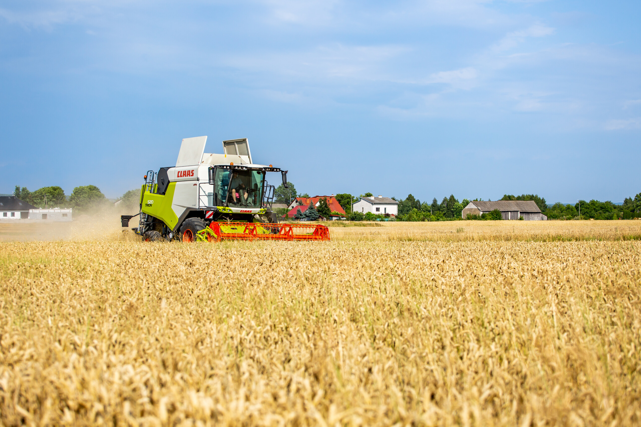 żniwa Claas / 2023