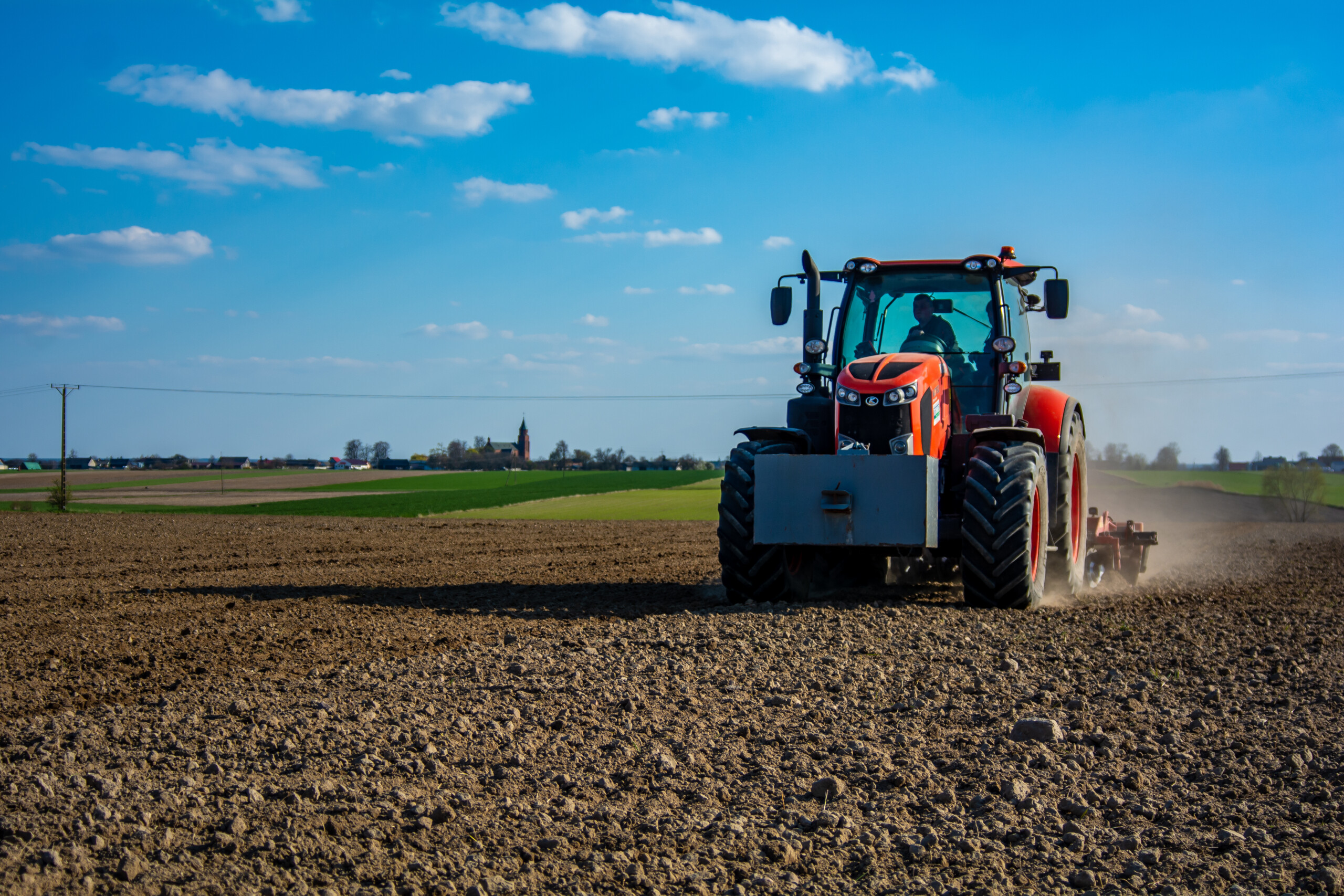 materiały promocyjne z Kubota M7
przygotowania pod siewy kukurydzy
orka i talerzowanie

Gospodarstwo Rolne Paweł Falkiewicz
Gospodarstwo Rolne Karol Jadczak
gm. Skaryszew pow. radomski