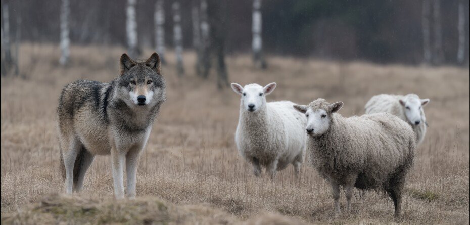 Wpływ wilków na rolnictwo