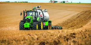 Top 10 marek ciągników rolniczych. Pierwsza dekada października 2025