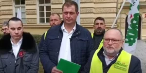 Żądania rolników