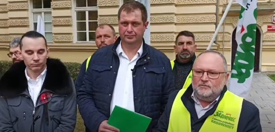Żądania rolników
