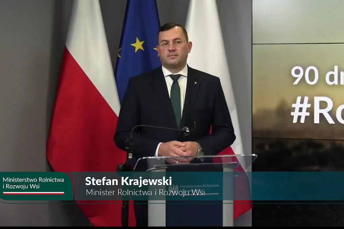 90 dni Krajewskiego