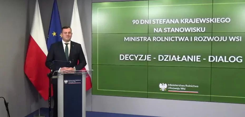 90 dni Krajewskiego