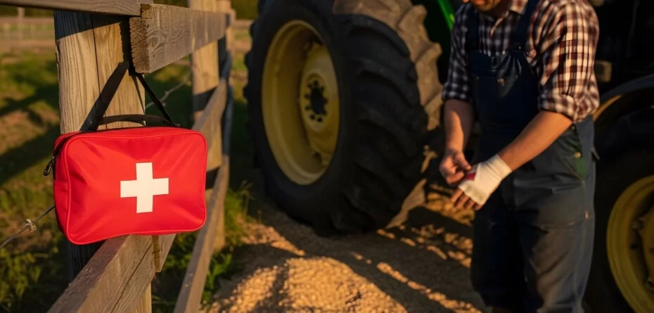 Jednorazowe odszkodowanie KRUS: nawet 143 100 zł w najcięższych wypadkach