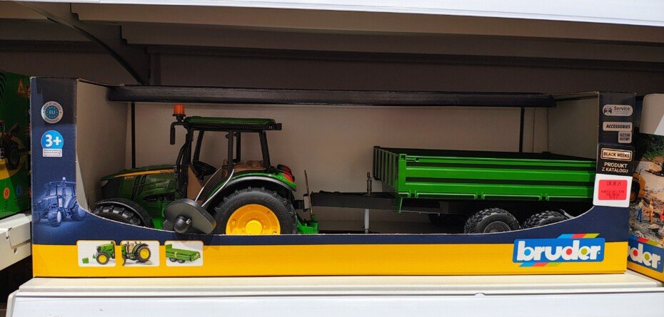 Zabawkowe maszyny rolnicze – dlaczego są tak popularne wśród dzieci?