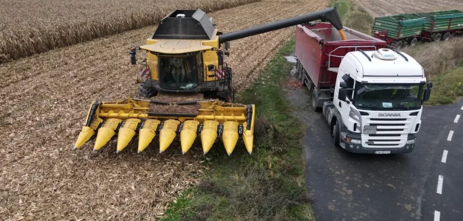 Rolnicy mówią wprost: kukurydza mokra po 420 zł/t to dramat. Koszty WIR pokazują skalę problemu