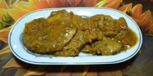 Schab w sosie jesiennym to dobry pomysł na świąteczny obiad