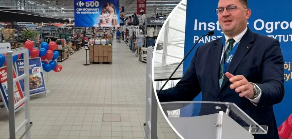 Rolnicy zyskają własną sieć sklepów? Minister: To nie musi być Carrefour